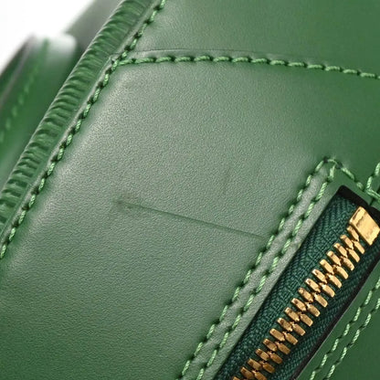 Louis Vuitton Sablons Epi Leather, Green, Leather, Handbag