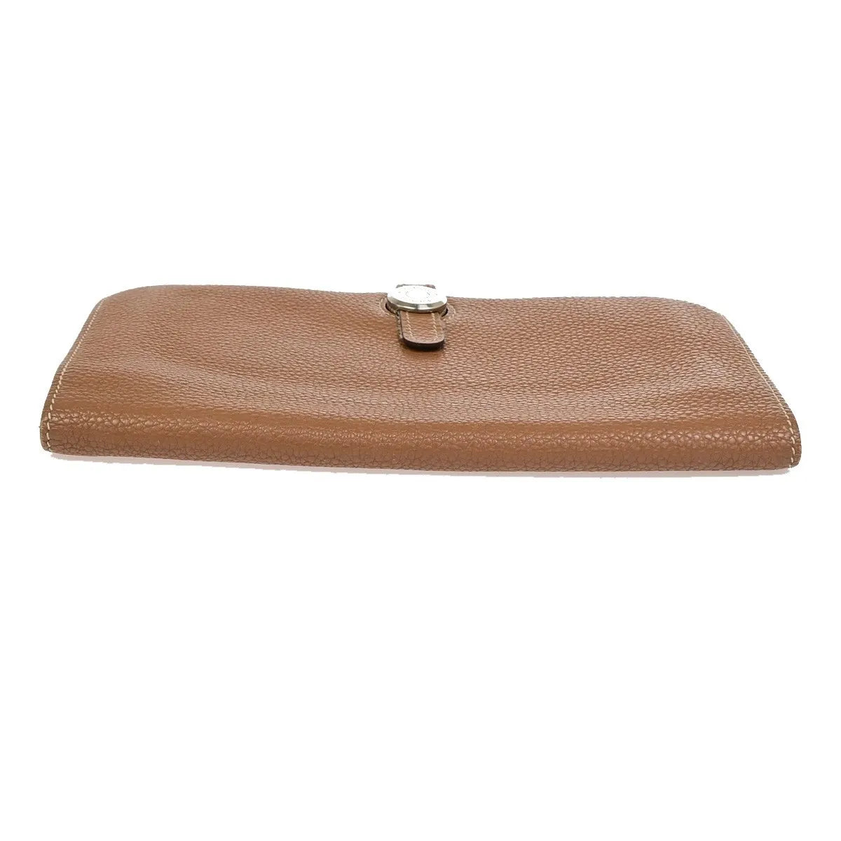 Hermes Dogon Duo Combined Leather, Brown, Leather, Wallet