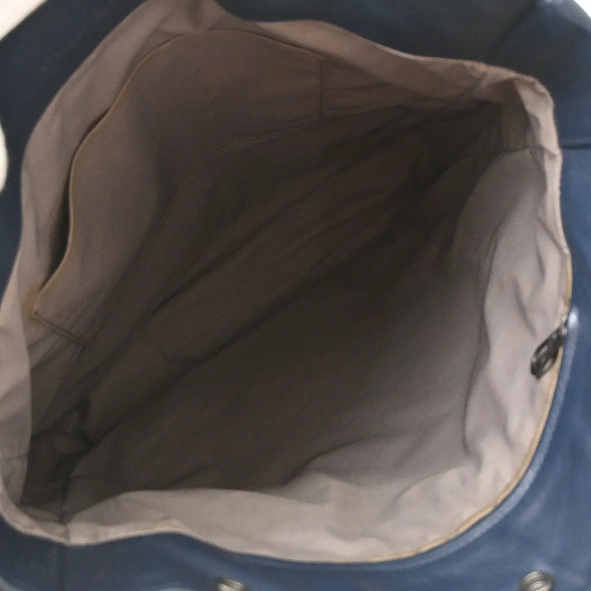 Bottega Veneta Belted Snap Tote Intrecciato Nappa, Navy, Leather, Tote Bag