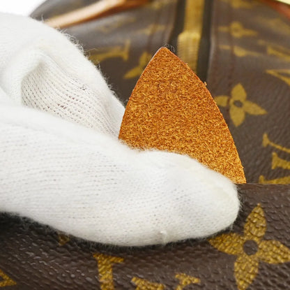 Louis Vuitton Keepall Monogram, Brown, Canvas, Travel Bag
