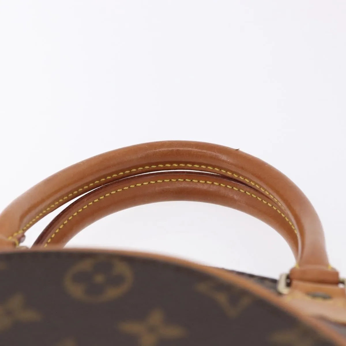 Louis Vuitton Ellipse Monogram, Brown, Canvas, Handbag