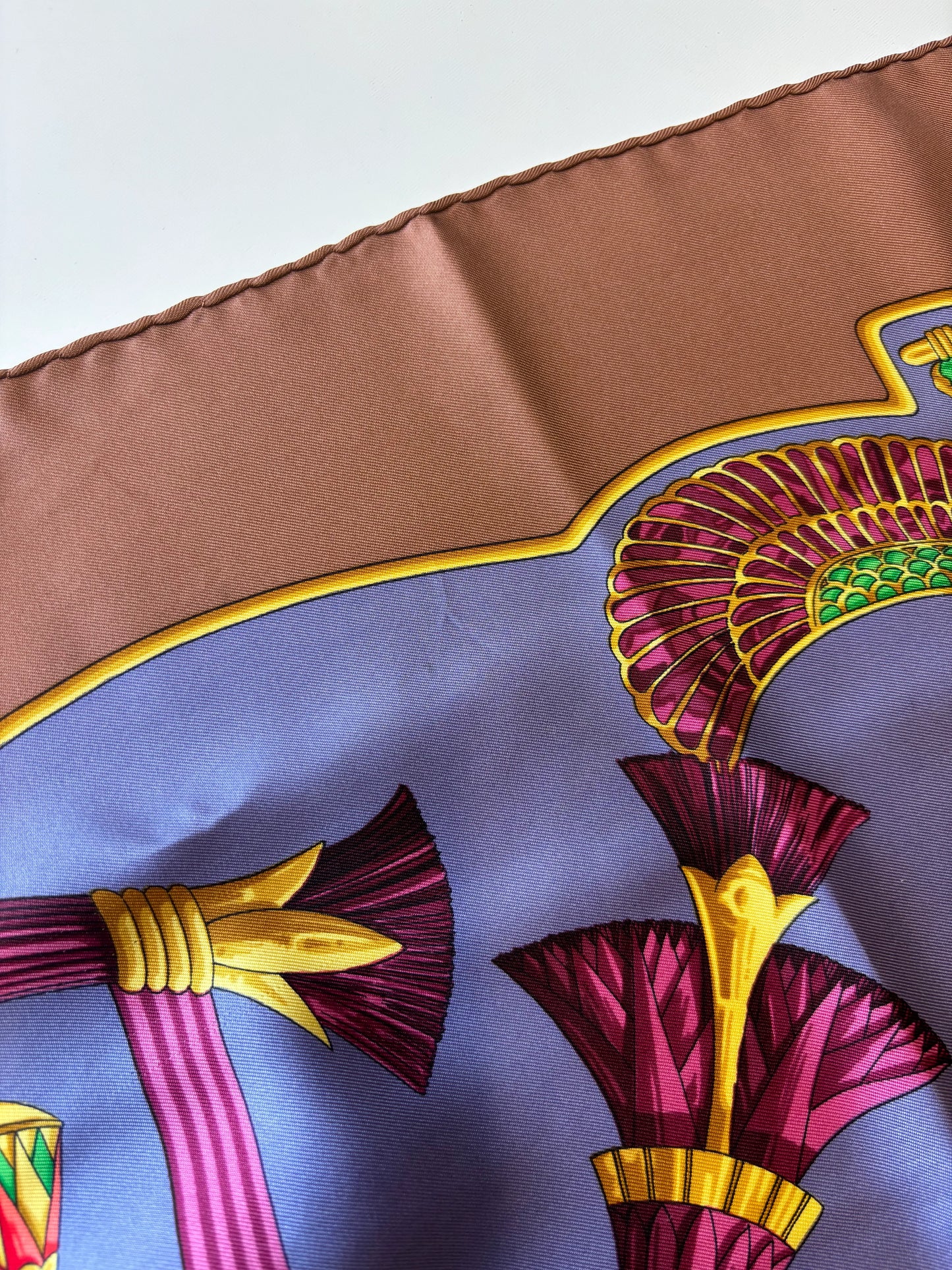 Hermes Carré 90 Silk multicolor, Multicolour, Silk, Scarf