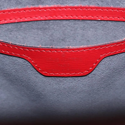 Louis Vuitton Saint Jacques Epi, Red, Leather, Handbag