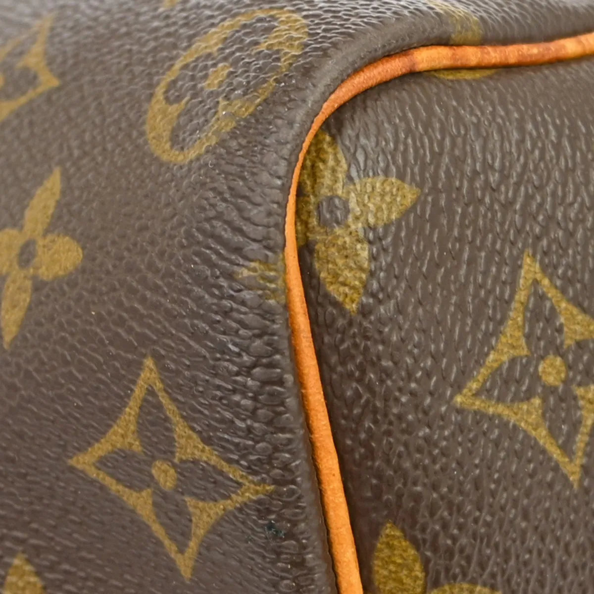 Louis Vuitton Keepall Monogram Canvas, Brown, Canvas, Travel Bag