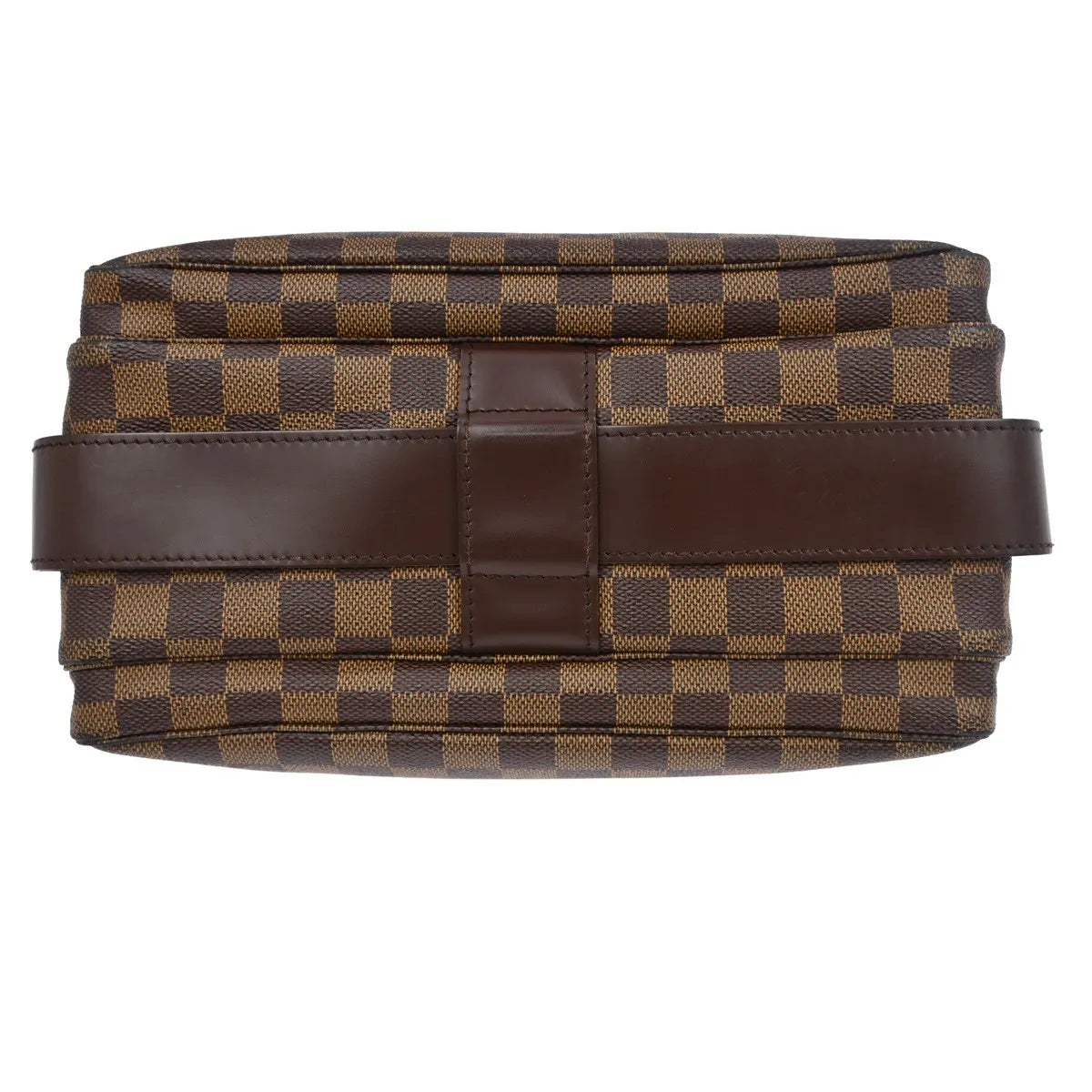 Louis Vuitton Naviglio Damier, Brown, Canvas, Shoulder Bag