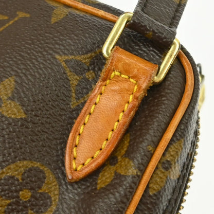 Louis Vuitton Pochette Marly Bandouliere Monogram Canvas, Brown, Canvas, Shoulder Bag