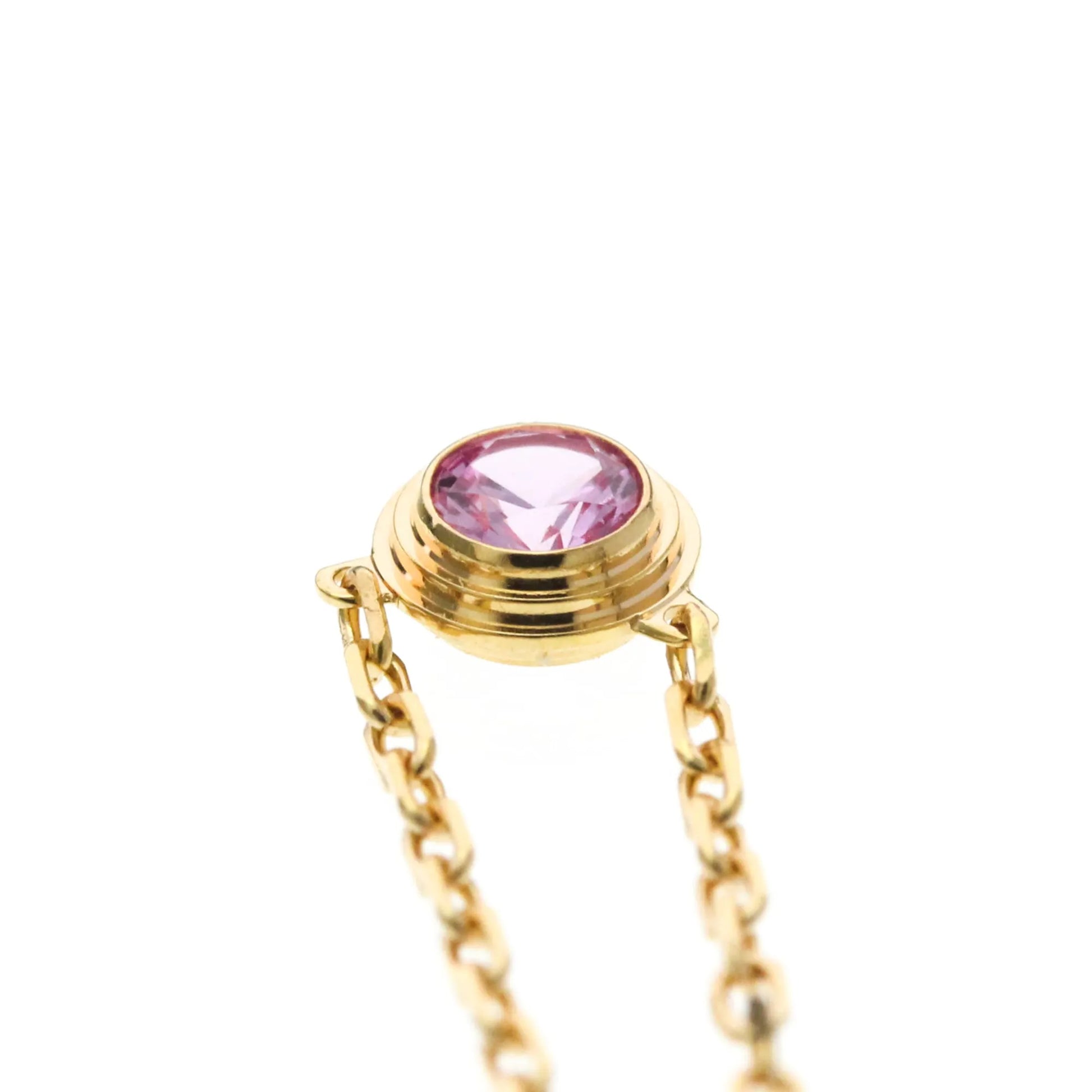 Cartier Cartier D'Amour 1 Pink Sapphire 18K Rose Gold, Gold, Pink Gold, Necklace
