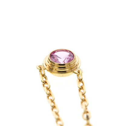 Cartier Cartier D'Amour 1 Pink Sapphire 18K Rose Gold, Gold, Pink Gold, Necklace