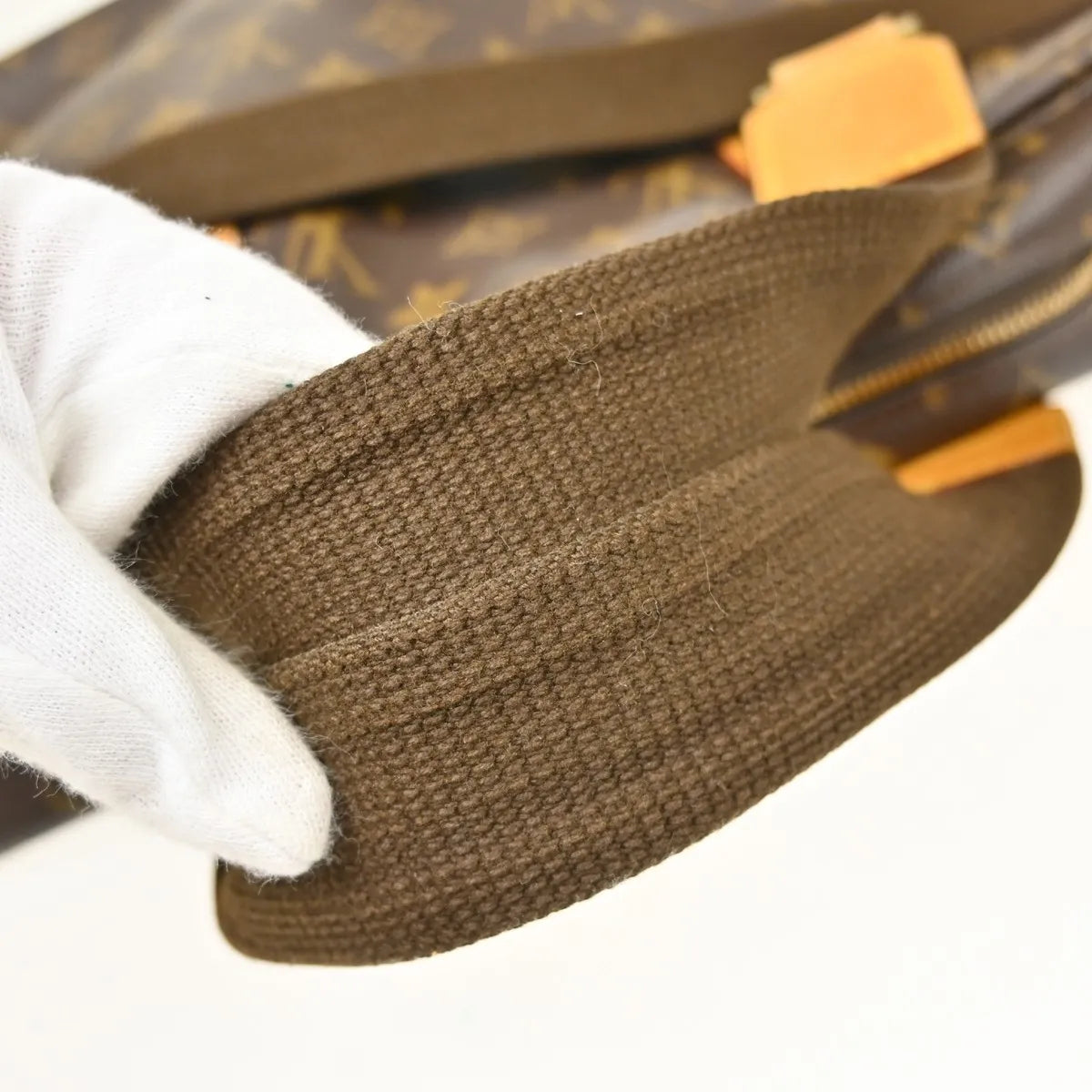 Louis Vuitton Sac Bosphore Monogram Canvas, Brown, Canvas, Handbag