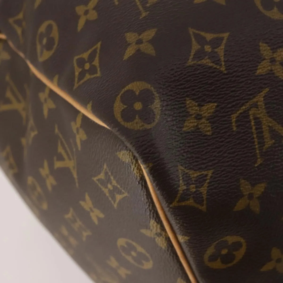 Louis Vuitton Keepall Monogram Canvas, Brown, Canvas, Travel Bag