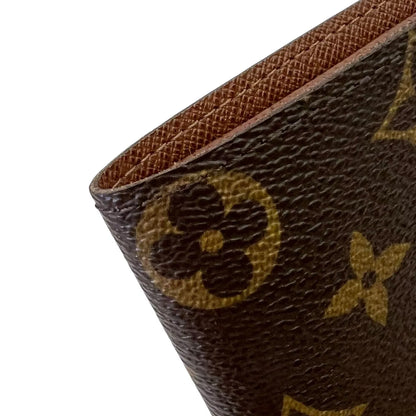 Louis Vuitton Marco Monogram Canvas, Brown, Canvas, Wallet