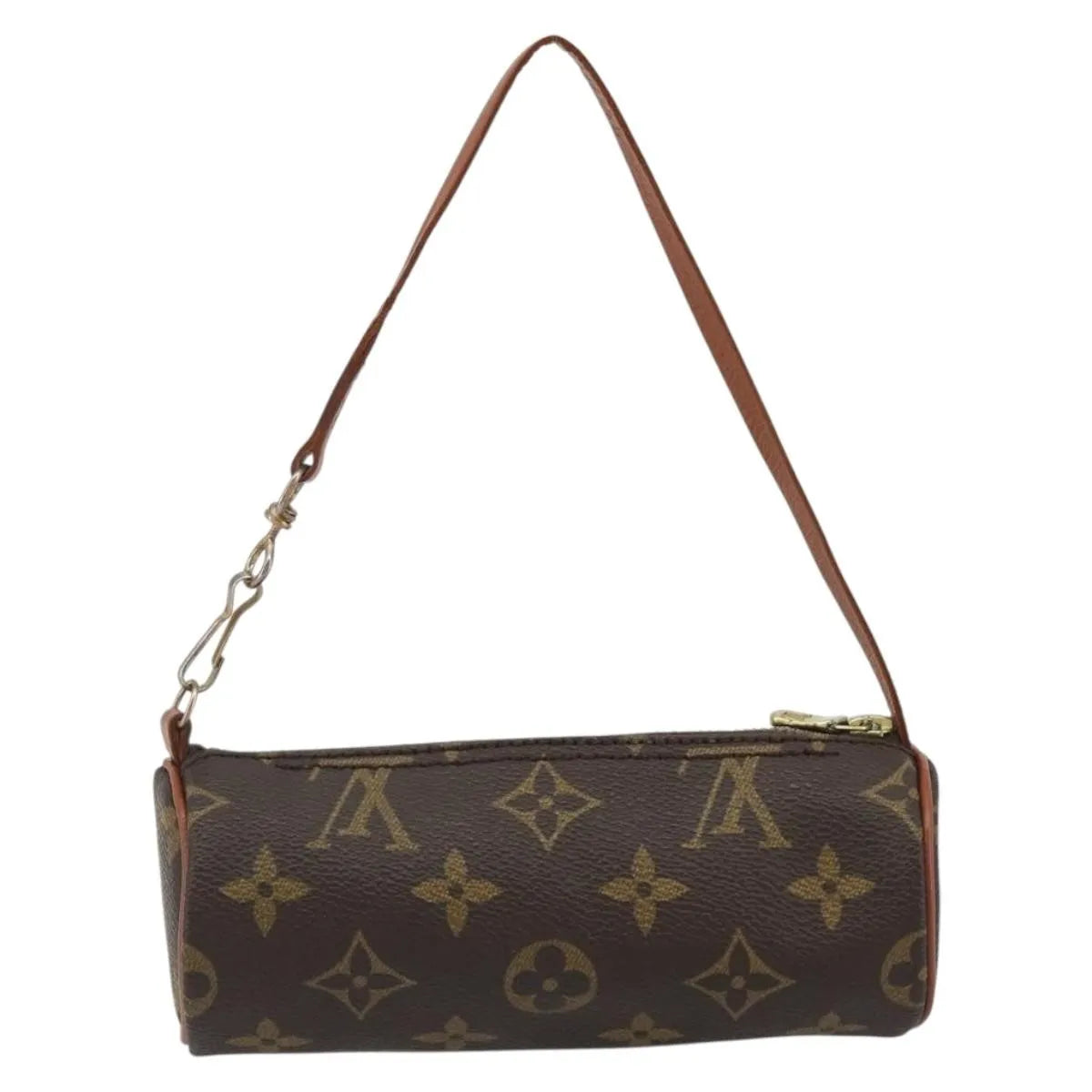 Louis Vuitton Pochette Papillon Monogram, Brown, Canvas, Clutch
