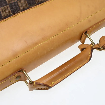 Louis Vuitton West End Damier, Brown, Canvas, Travel Bag