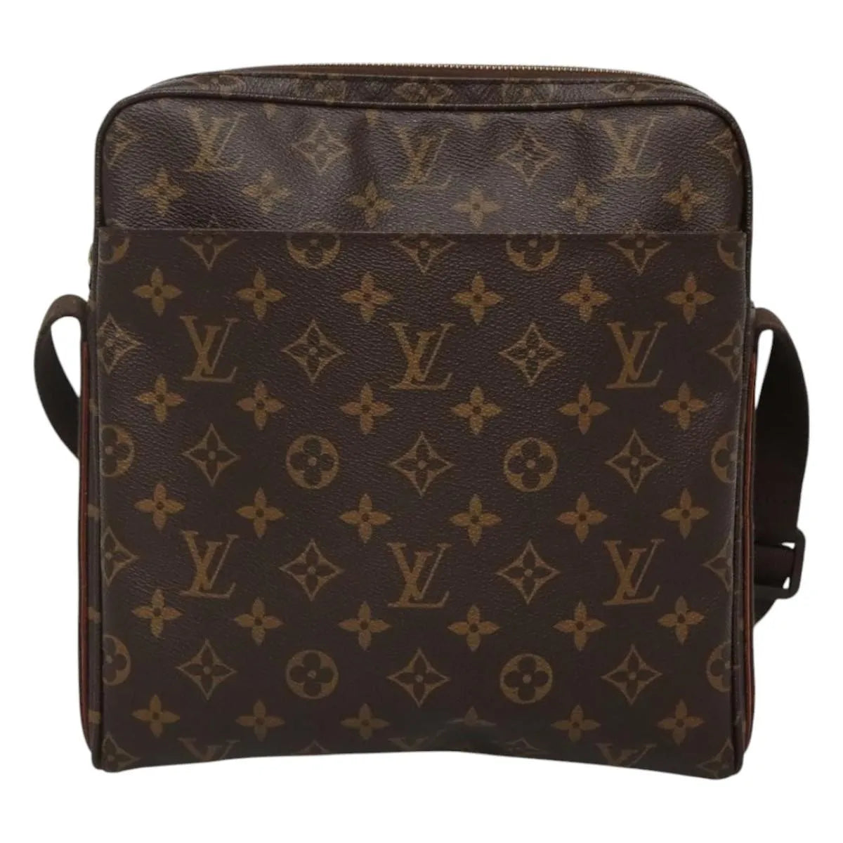 Louis Vuitton Trotteur Beaubourg Monogram Canvas, Brown, Canvas, Shoulder Bag