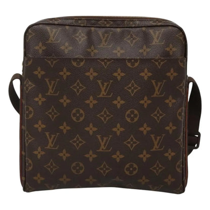 Louis Vuitton Trotteur Beaubourg Monogram Canvas, Brown, Canvas, Shoulder Bag
