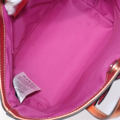 Gucci Children's Rainbow Tote Printed Leather, Copper, Leather, Handbag