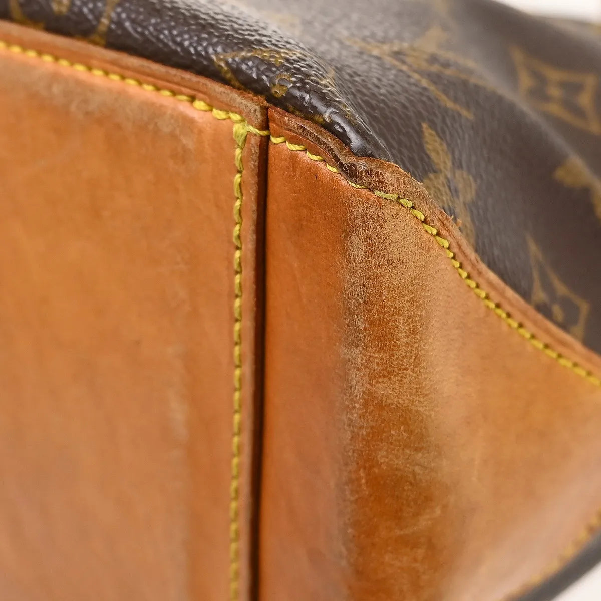 Louis Vuitton Cabas Piano Monogram Canvas, Brown, Canvas, Tote Bag
