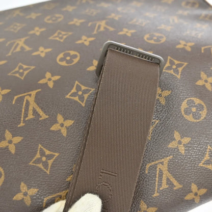 Louis Vuitton Abbesses Messenger Monogram Canvas, Brown, Canvas, Shoulder Bag