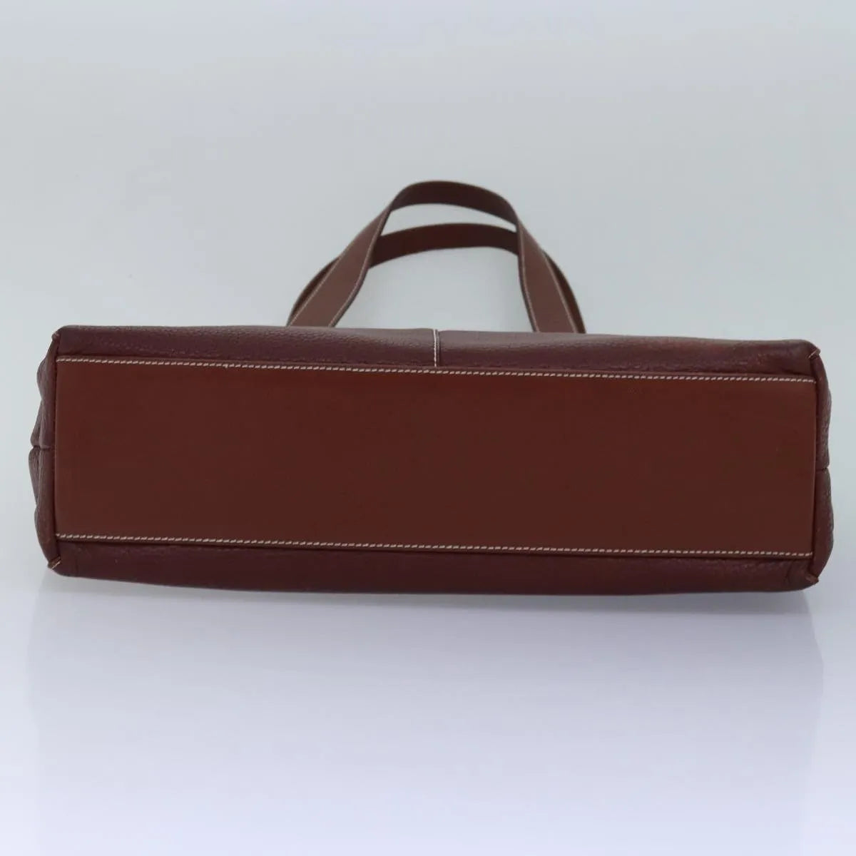Burberry Vintage Leather, Brown, Leather, Tote Bag