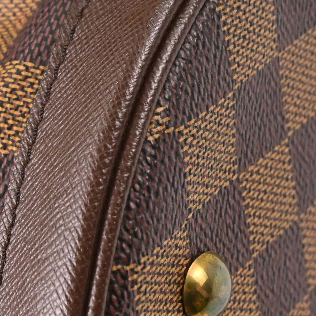 Louis Vuitton Marais Damier, Brown, Canvas, Tote Bag