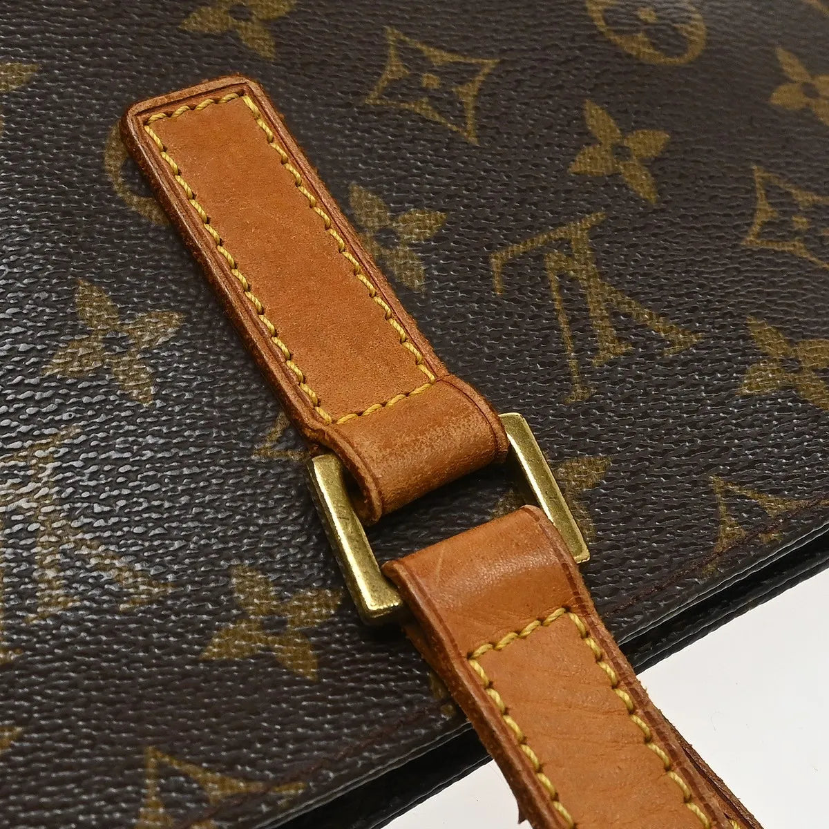 Louis Vuitton Vavin Damier, Brown, Canvas, Tote Bag