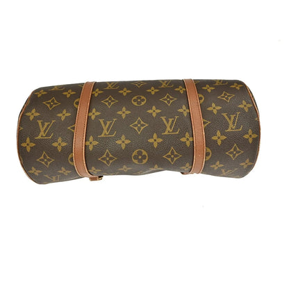 Louis Vuitton Papillon Monogram Canvas, Brown, Canvas, Handbag