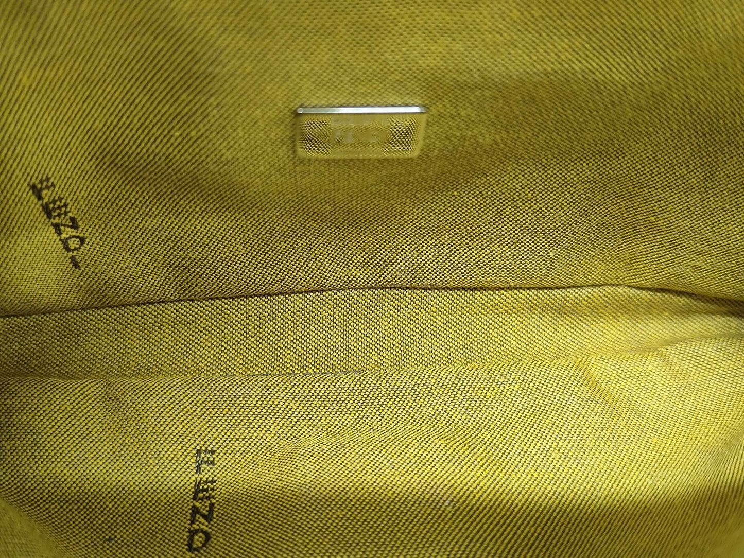 Fendi Baguette Leather, Yellow, Leather, Shoulder Bag