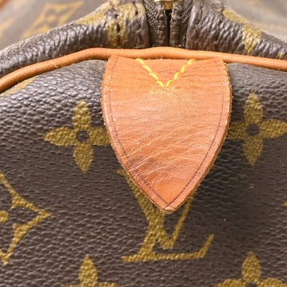 Louis Vuitton Keepall Monogram Canvas, Brown, Canvas, Travel Bag