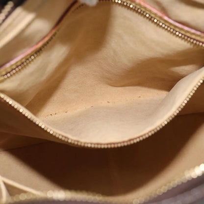 Louis Vuitton Looping Monogram Canvas, Brown, Canvas, Handbag