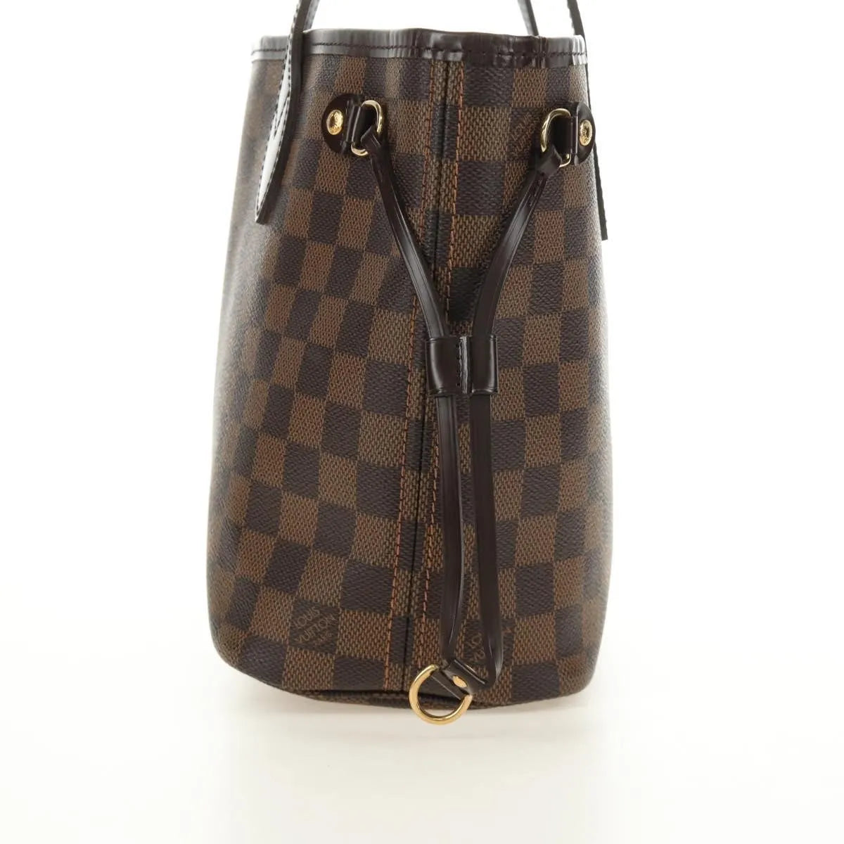 Louis Vuitton Neverfull Tote Damier, Brown, Canvas, Tote Bag