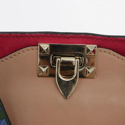 Valentino Garavani Rockstud Tote Soft Leather, Multicolour, Leather, Tote Bag