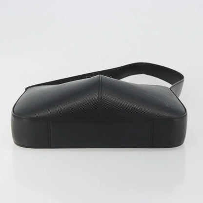 Louis Vuitton Reverie Epi Leather, Black, Leather, Shoulder Bag