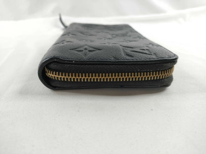 Louis Vuitton Clemence Monogram Empreinte Leather, Brown, Leather, Wallet