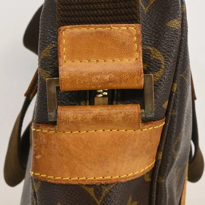 Louis Vuitton Sac Bosphore Monogram Canvas, Brown, Canvas, Briefcase