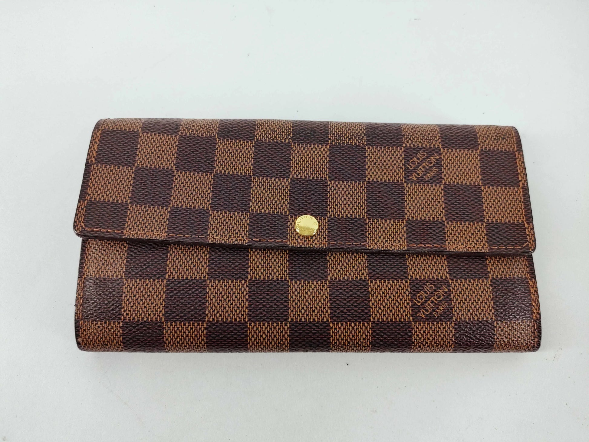 Louis Vuitton Monogramissime Monogram Canvas and Exotics, Brown, Canvas, Wallet