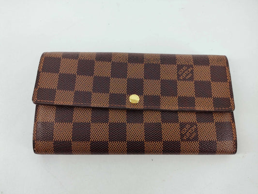 Louis Vuitton Monogramissime Monogram Canvas and Exotics, Brown, Canvas, Wallet