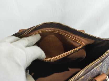 Louis Vuitton Speedy Monogram Canvas, Brown, Canvas, Handbag