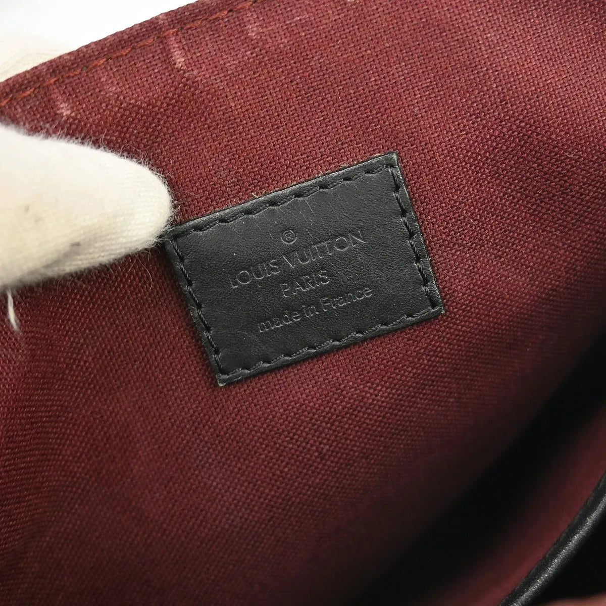 Louis Vuitton Bass Messenger Macassar Monogram Canvas, Brown, Canvas, Shoulder Bag