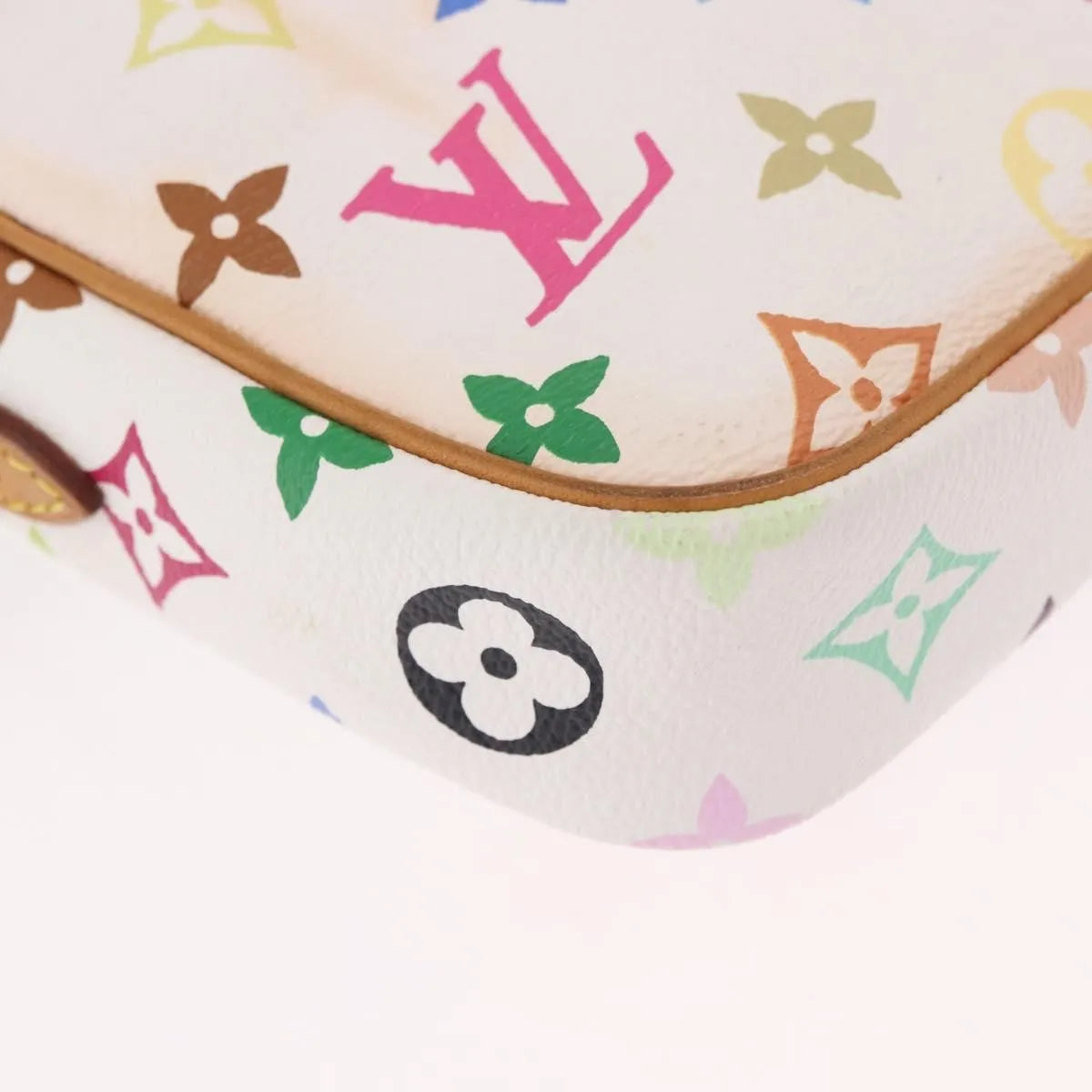 Louis Vuitton Rift Monogram Multicolor, White, Canvas, Shoulder Bag