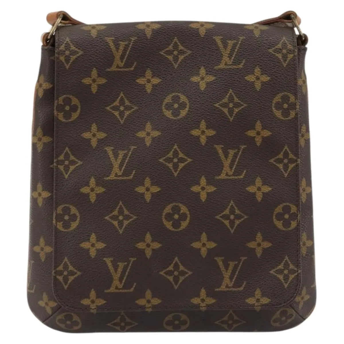 Louis Vuitton Musette Salsa Monogram Canvas, Brown, Canvas, Shoulder Bag