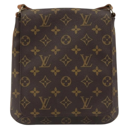 Louis Vuitton Musette Salsa Monogram Canvas, Brown, Canvas, Shoulder Bag