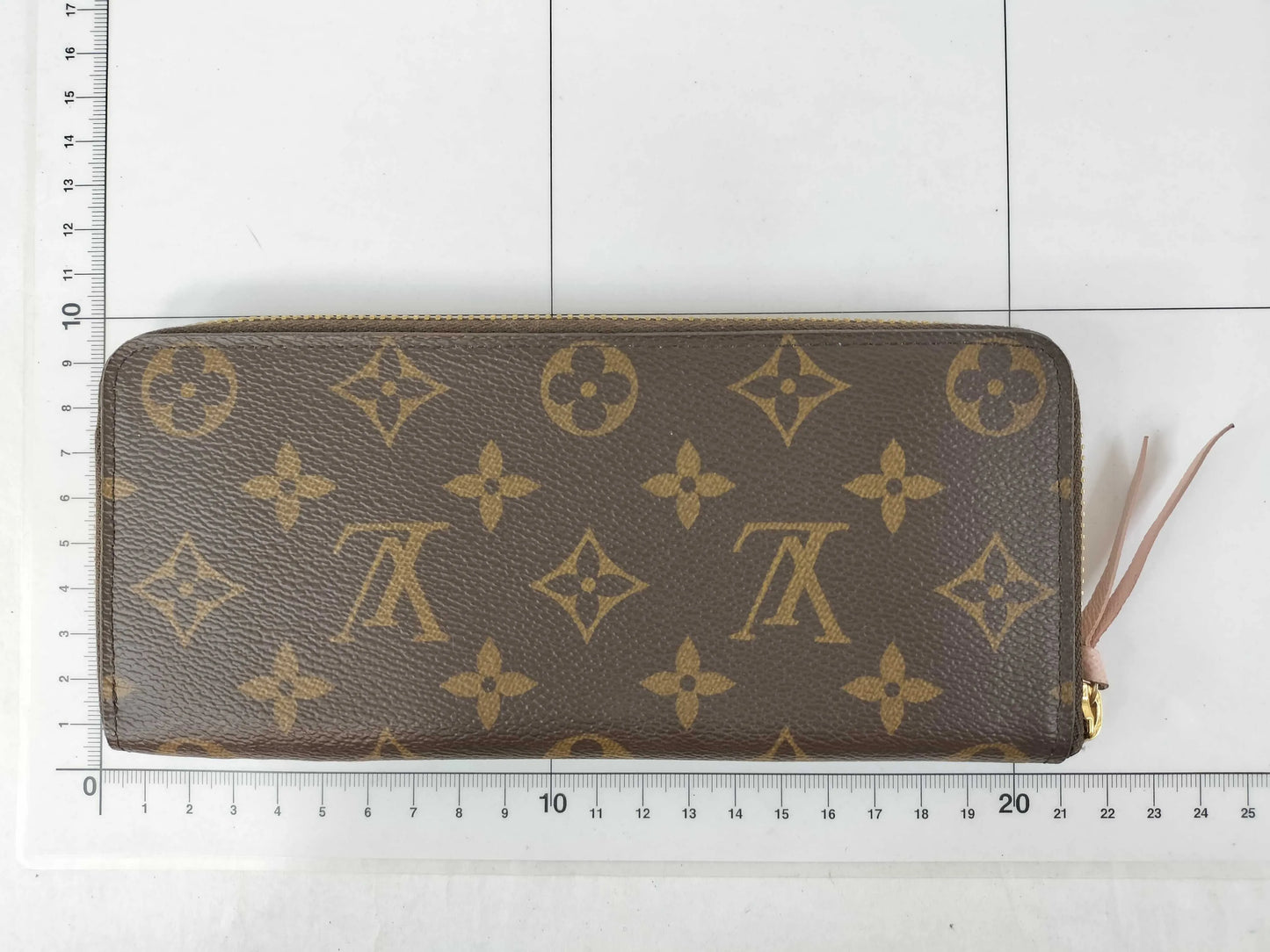 Louis Vuitton Zippy Canvas, Brown, Canvas, Wallet