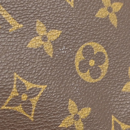 Louis Vuitton Keepall Monogram, Brown, Canvas, Travel Bag
