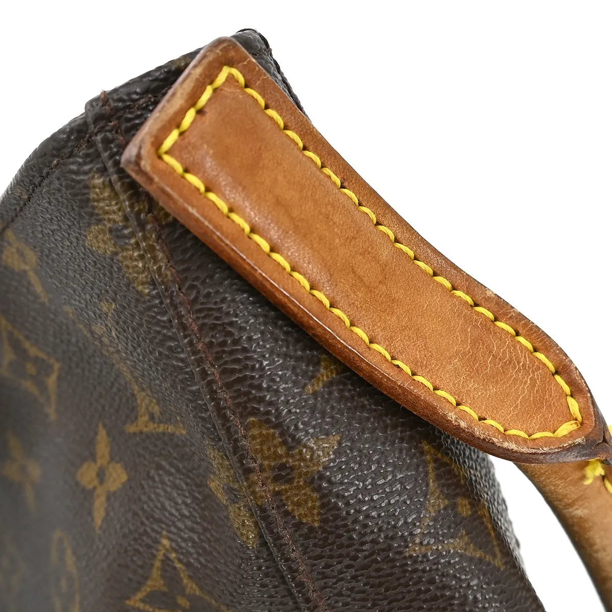 Louis Vuitton Monogram Looping Monogram Canvas, Brown, Canvas, Shoulder Bag