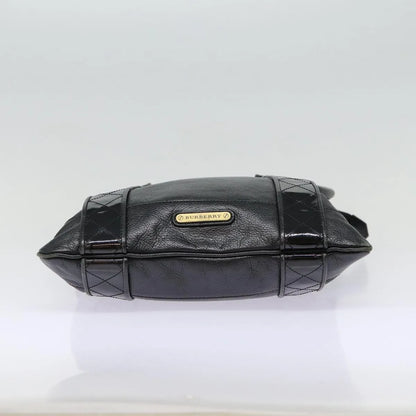 Burberry Vintage Leather, Black, Leather, Shoulder Bag