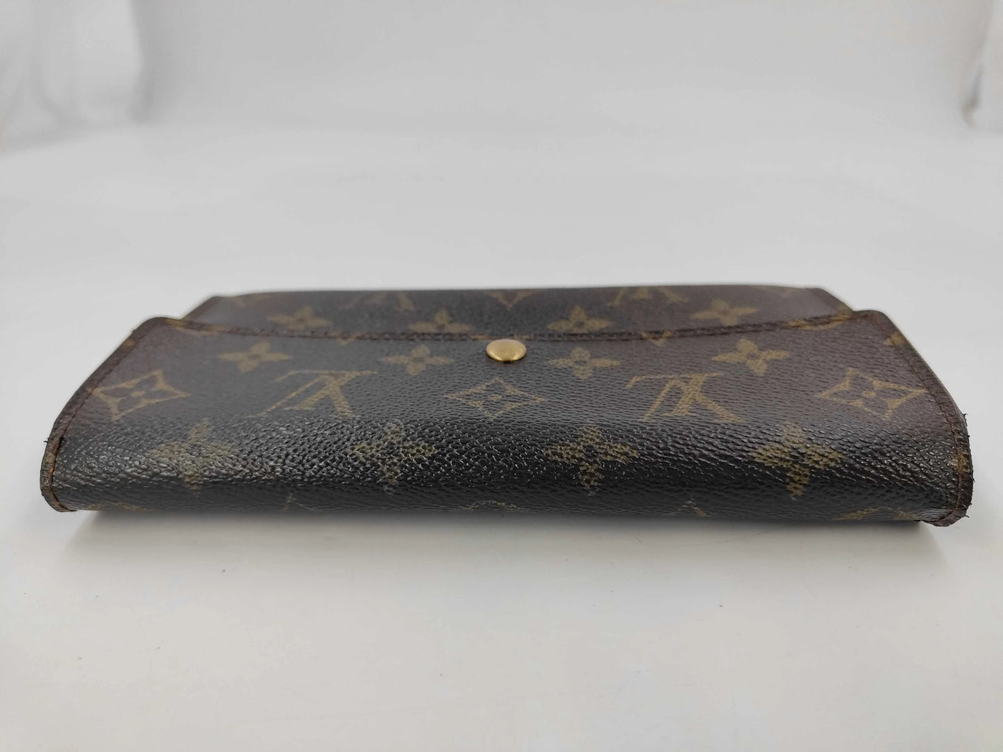 Louis Vuitton Vintage Sarah Monogram Canvas, Multicolour, Canvas, Wallet