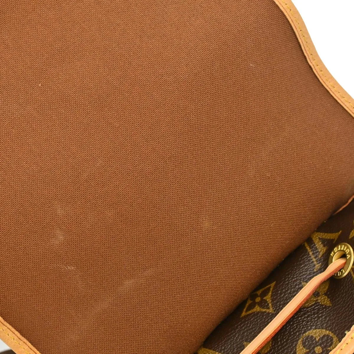 Louis Vuitton Bosphore Monogram Canvas, Brown, Canvas, Backpack