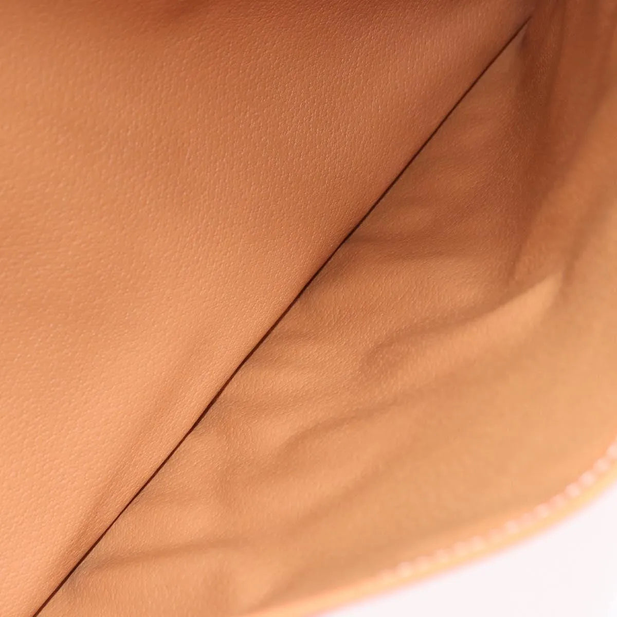 Celine Macadam Pochette Canvas and Leather, Brown, PVC, Clutch