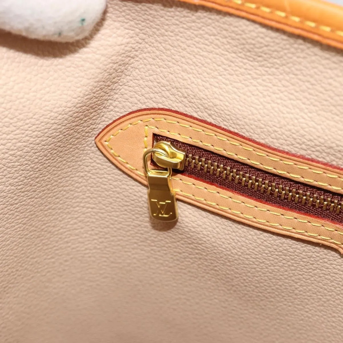 Louis Vuitton Bucket Monogram Canvas, Brown, Canvas, Tote Bag