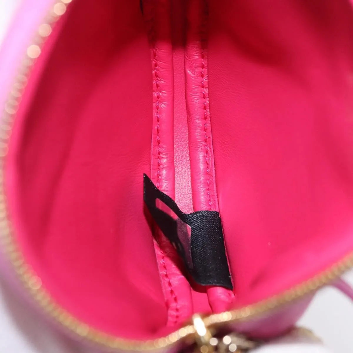 Bvlgari Shoulder Leather, Pink, Leather, Shoulder Bag